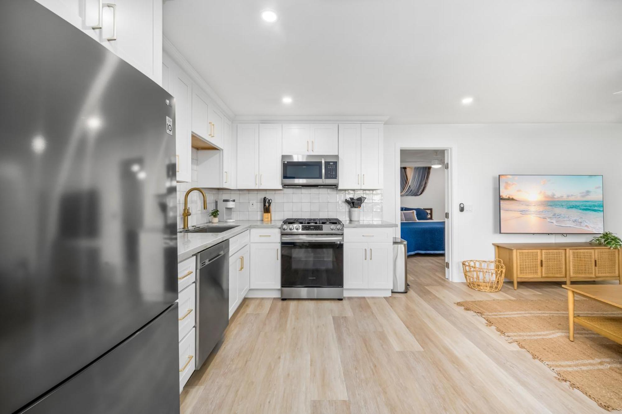 130 Anderson St A Villa Sunset Beach Exteriör bild